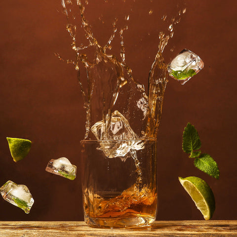 Sibelius Whiskey Glass – Wabi Aesthetic