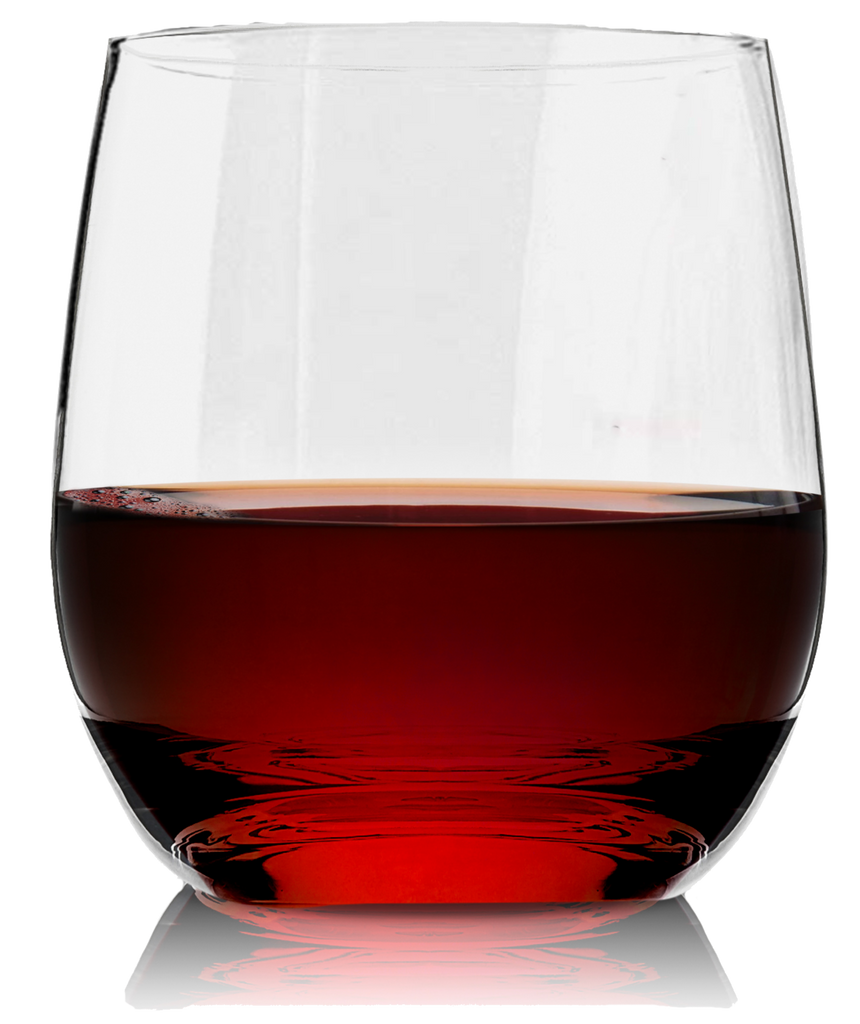 Vivocci Unbreakable Wine Glasses 12.5 oz Set of 6